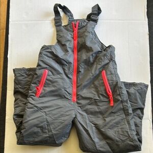 Old navy Gray Kids One Piece with Red Accents